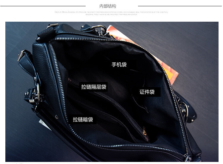 CMX GETFASIONBAGS Fashion Punk Rivet Shoulder Messenger Bag detail 5