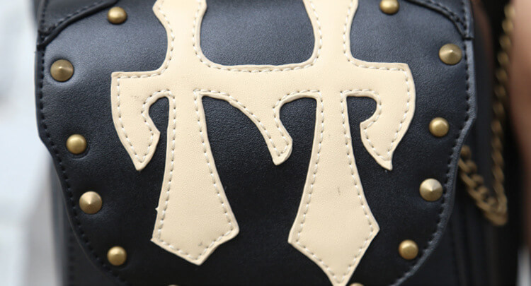 CMX GETFASIONBAGS Flap Waist Bags Unisex Cross Leather Thigh Packs detail 13