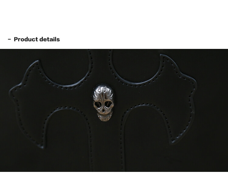 CMX GETFASIONBAGS-Gothic Messenger Bag DETAIL1