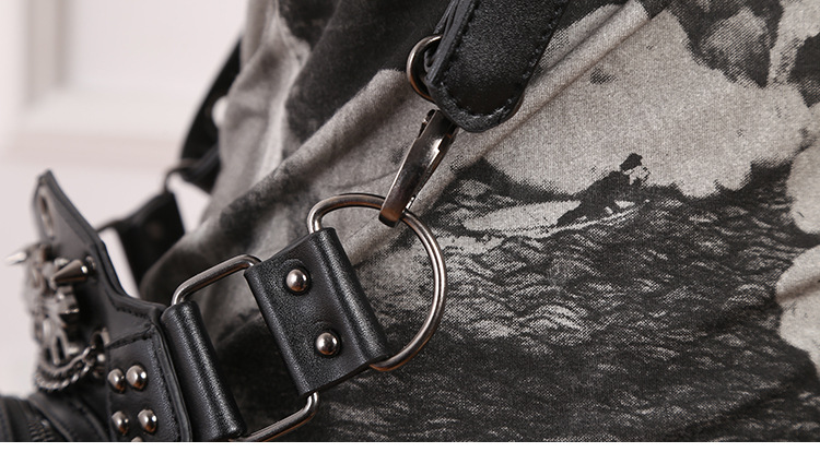CMX GETFASIONBAGS-Steampunk-Waist-Bags-Skull-Leather-HipThigh-Packs-With-Leg-Holster-detail 4