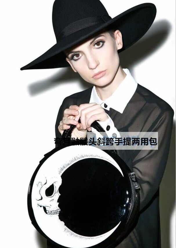 Gothic Handbags Gothic Shoulder Bags detail 4