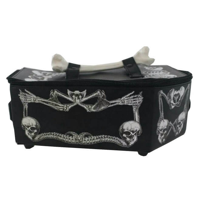 Gothic Harajuku Cosplay Skull Bone Vampire Coffin Bag6