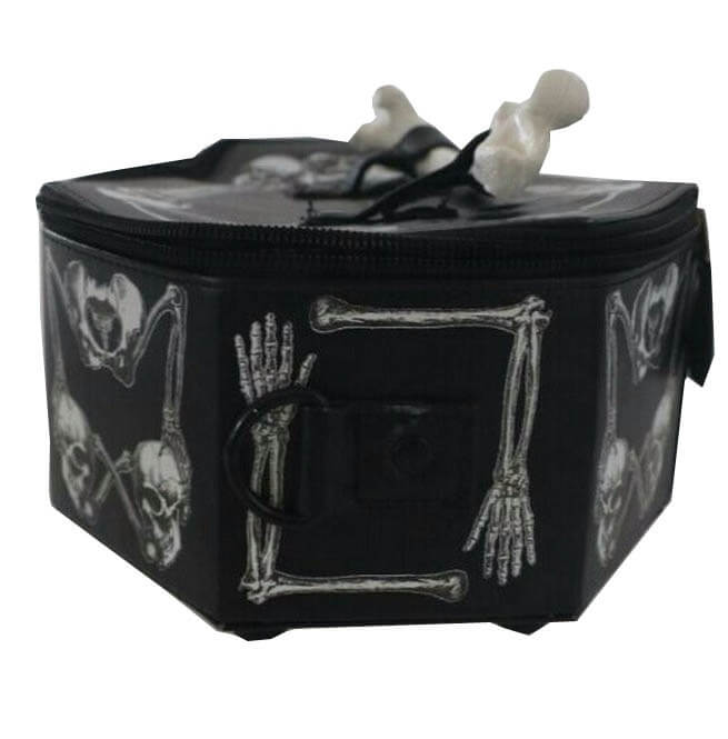 Gothic Harajuku Cosplay Skull Bone Vampire Coffin Bag7