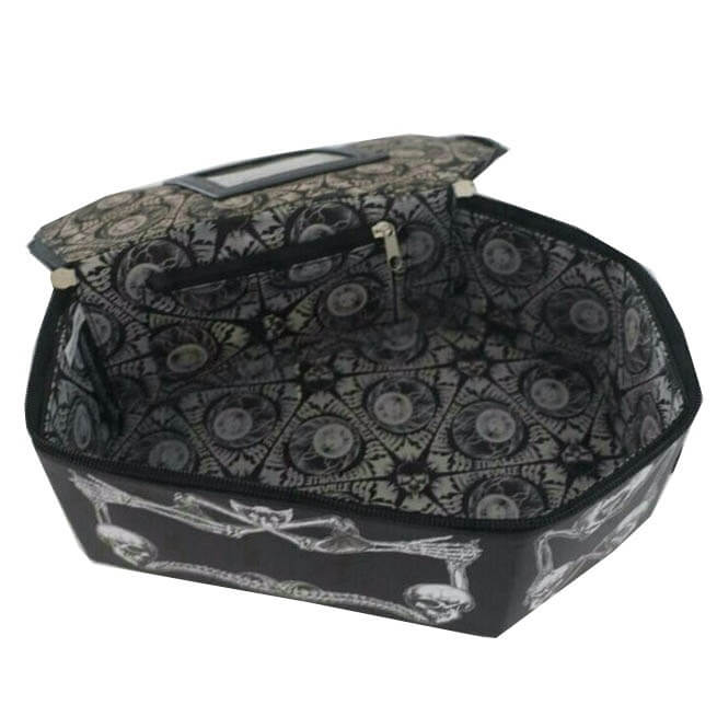 Gothic Harajuku Cosplay Skull Bone Vampire Coffin Bag8