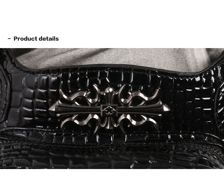 Gothic Waist Bags Leather HipThigh Packs With Leg Holster detail1