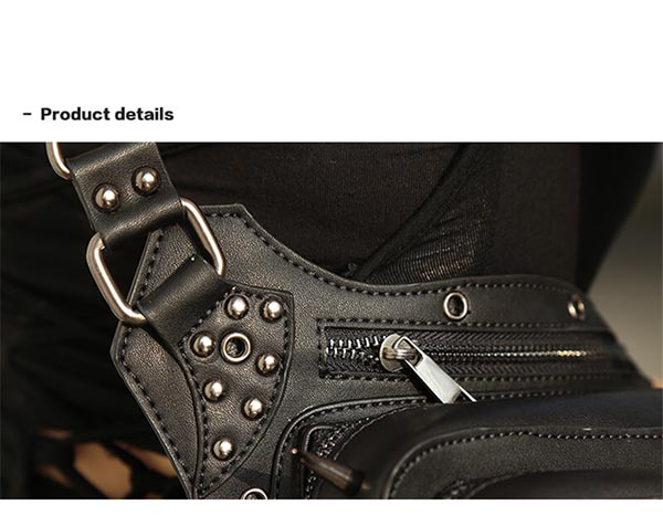 Steampunk Spider Waist Bag detail 1