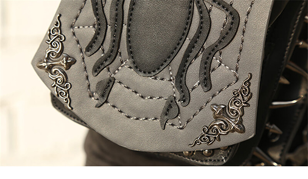 Steampunk Spider Waist Bag detail 3