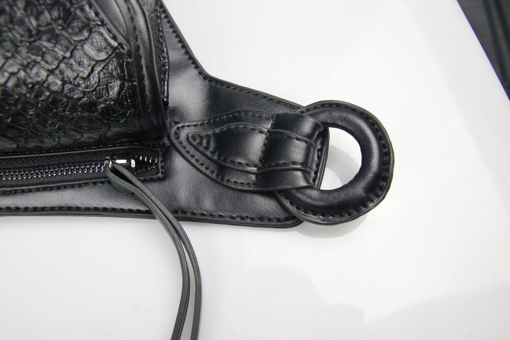 steampunk thigh holster bag17