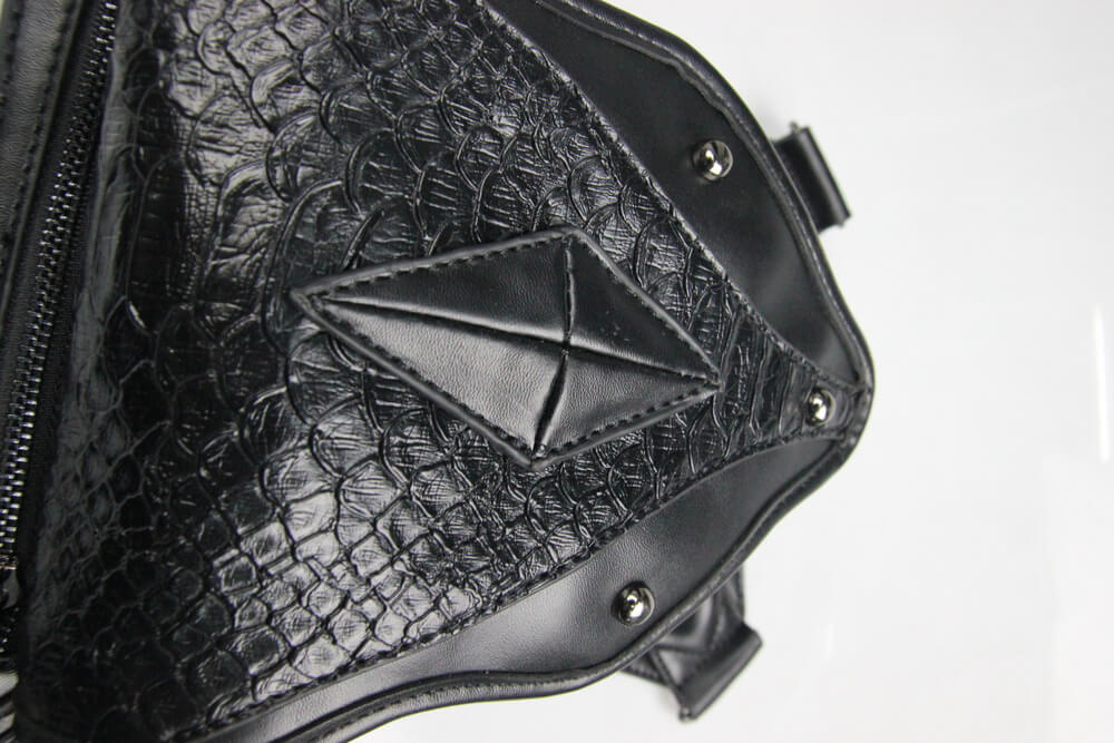 steampunk thigh holster bag20