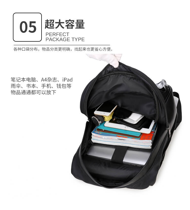 3D skull knife leather backpack rivets skull backpack with Hood cap apparel bag 7