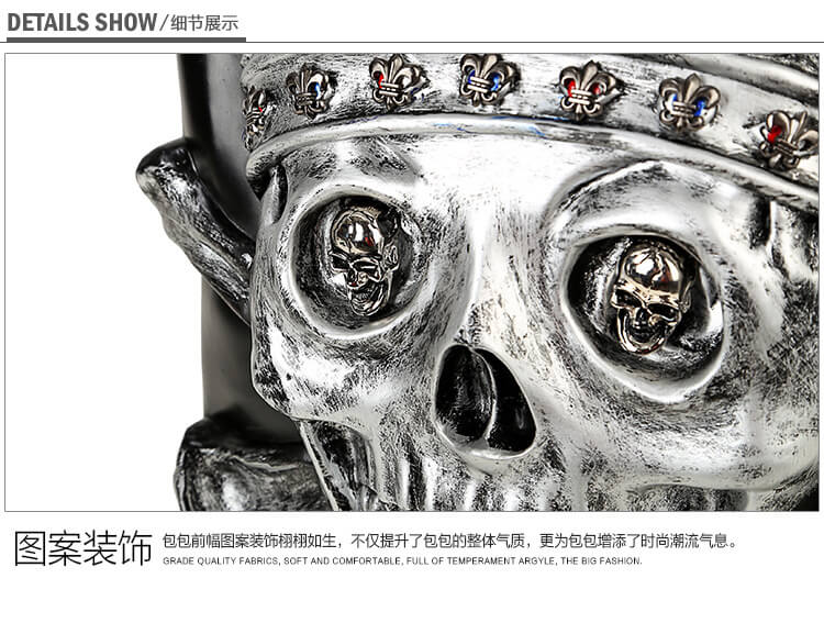 3d-Pu-Leather-Skull-Crown-Backpack-Youth-Fashion-School-Bags-Knapsack-For-Teenage-Boys-Bookbag-Zaino detail 13