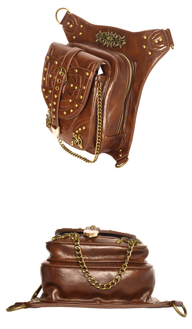CMX steampunk waist bags product detail 3