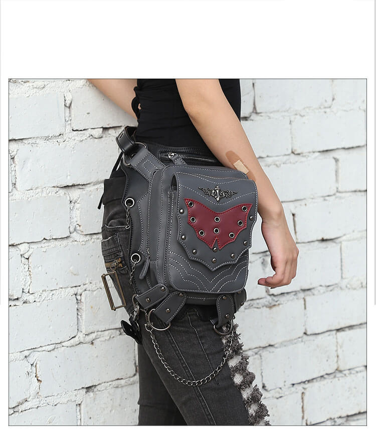 cmx getfashionbags Red Bat Waist Packs detail 1