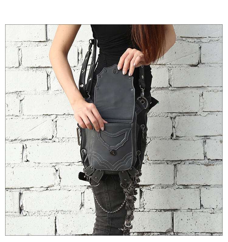 cmx getfashionbags Red Bat Waist Packs detail 2