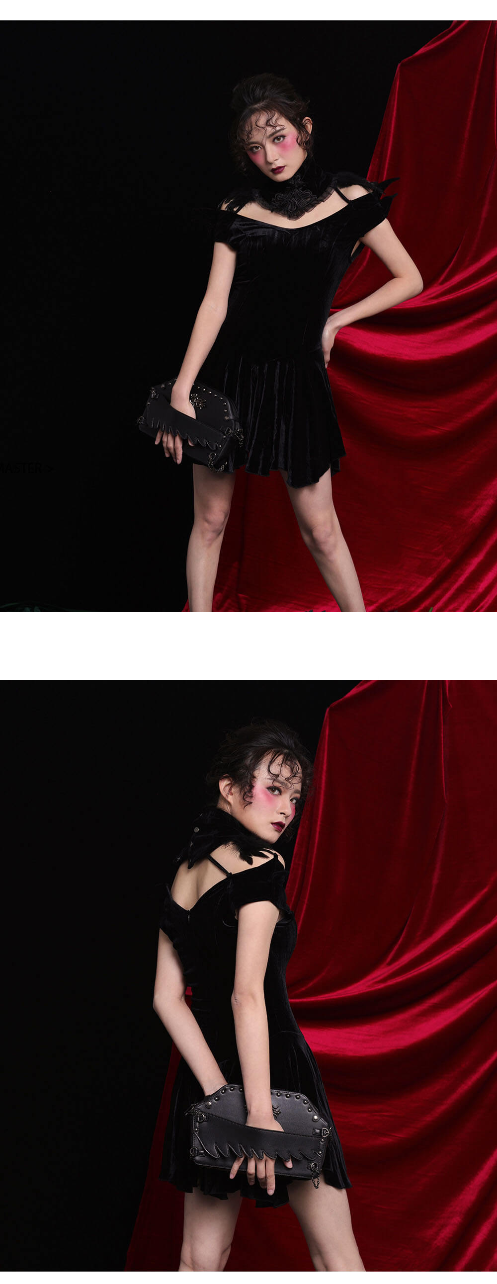 gothic purse and handbags 5