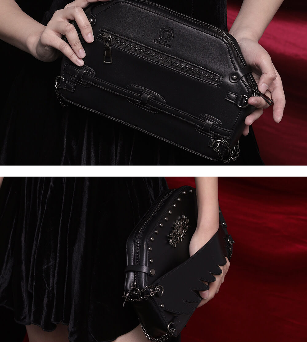 gothic skull handbags 3