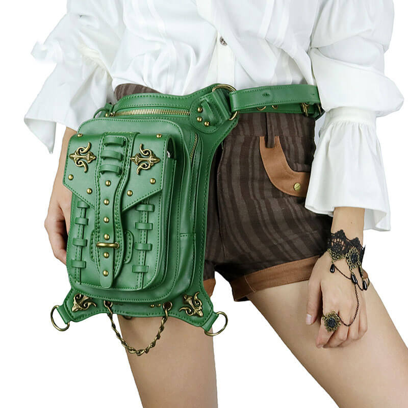 steampunk leg holster bag (1)