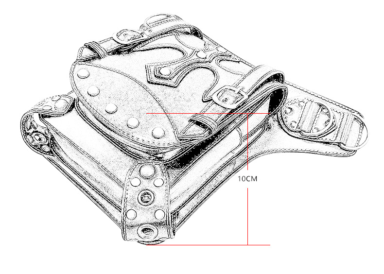 vertical steampunk bag 3