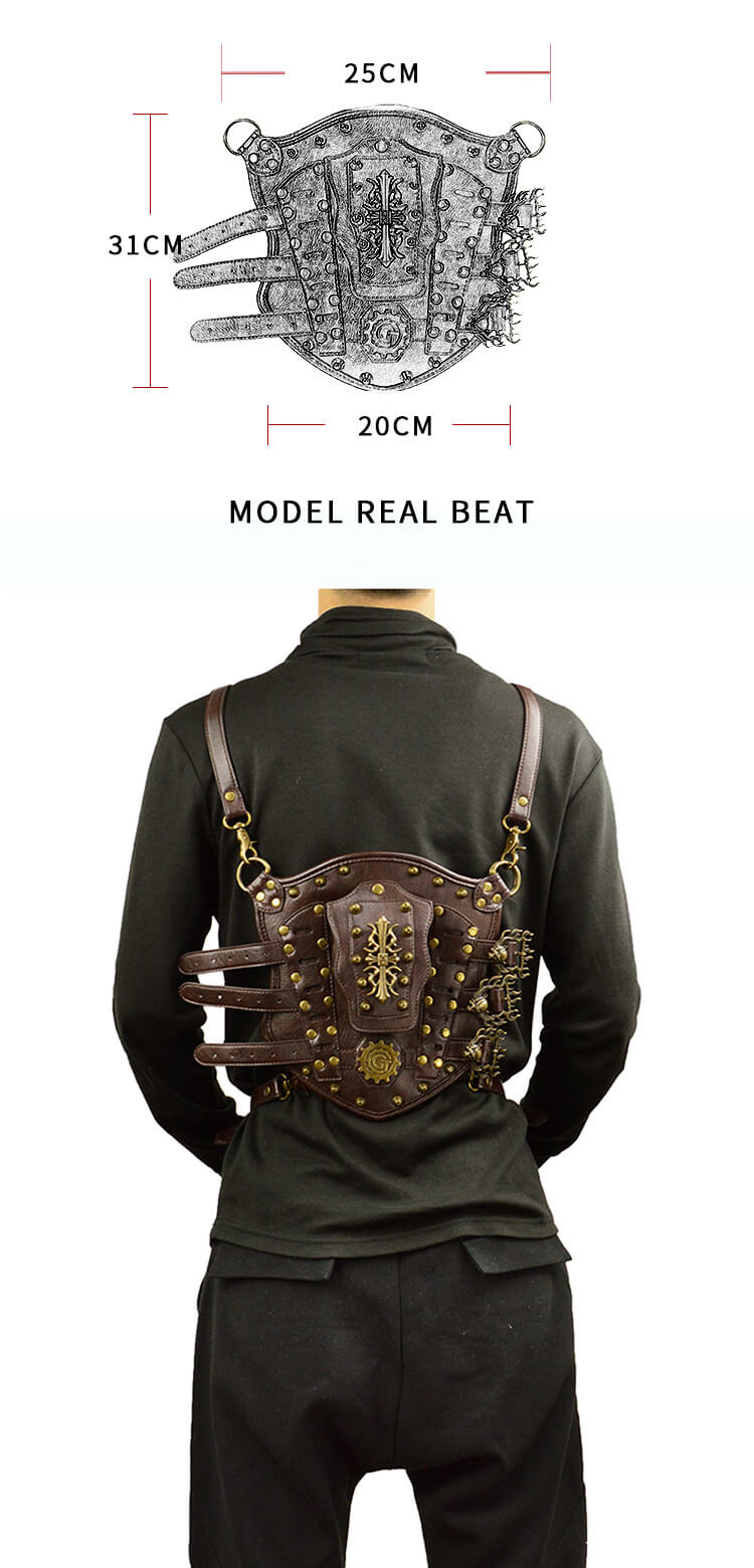 punk ariel backpack 1