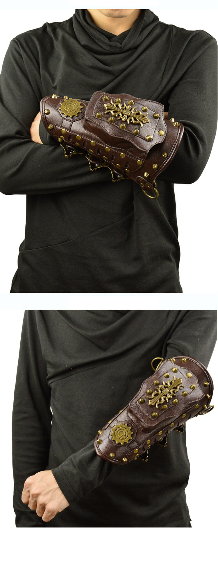 skybags punk backpack black 3