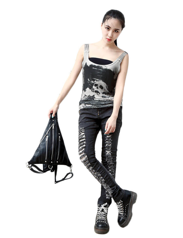 steam punk waist bag 1