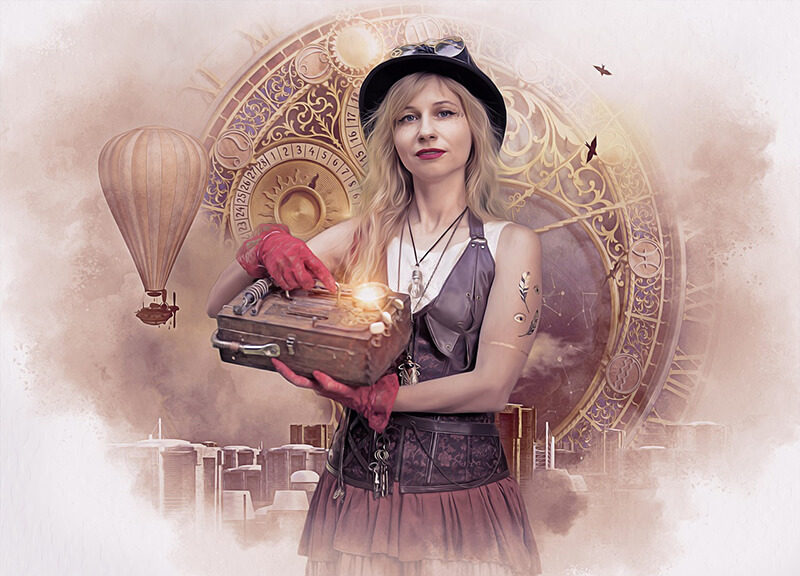 cmx steampunk fahion