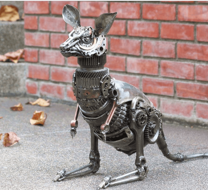 Australia steampunk fashion