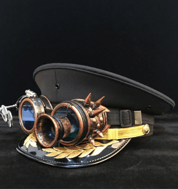 Germany steampunk fashion