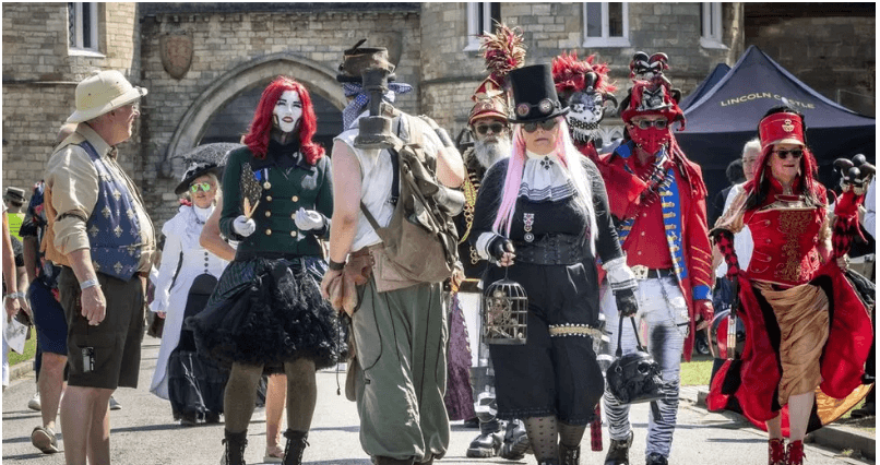United Kingdom steampunk fashion